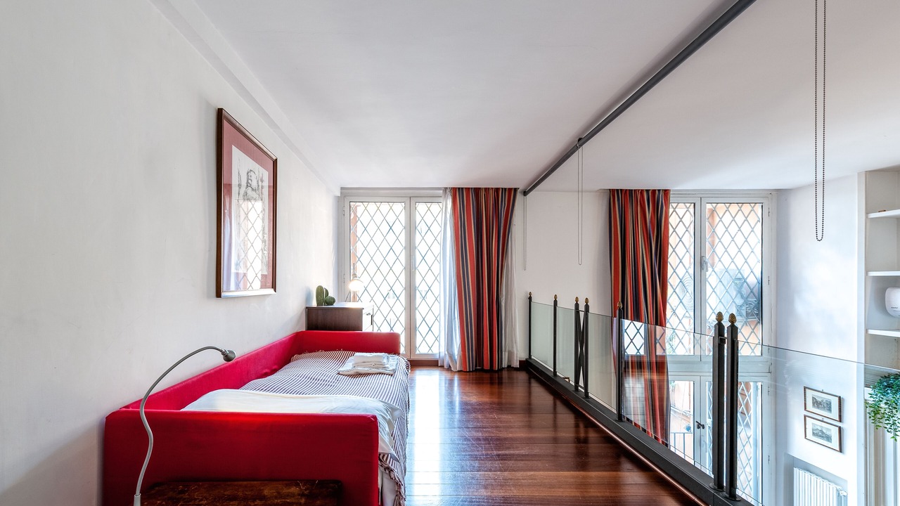 Photo of Bedroom in Rione IV Campo Marzio