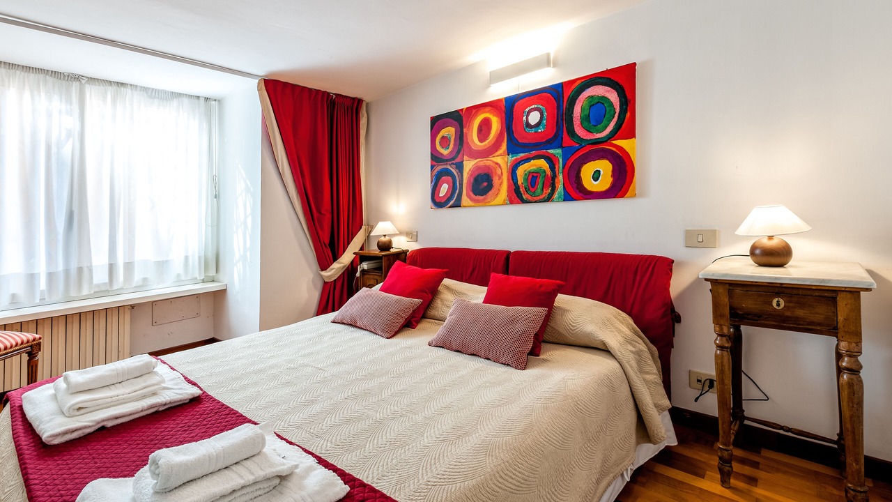 Photo of Bedroom in Rione IV Campo Marzio