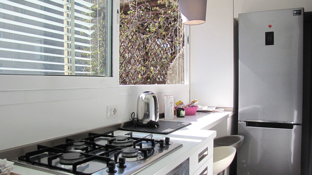 Photo of Kitchen in Rione VII Regola