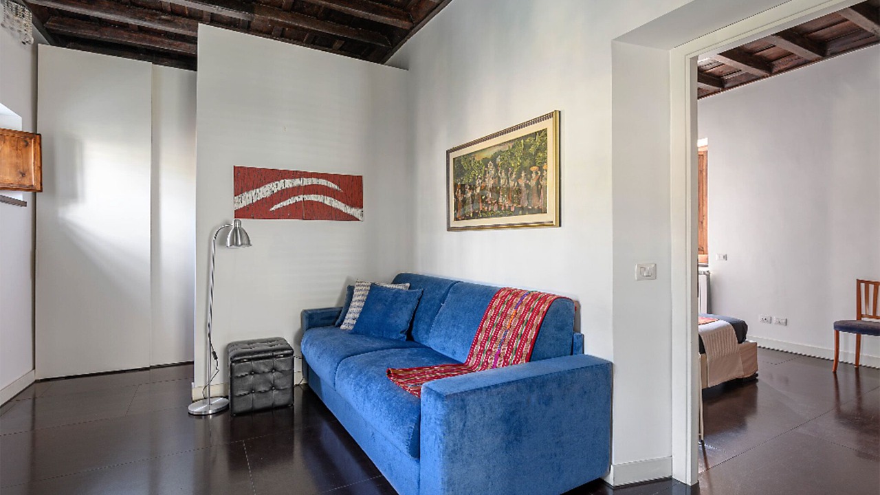 Photo of Livingroom in Rione VII Regola