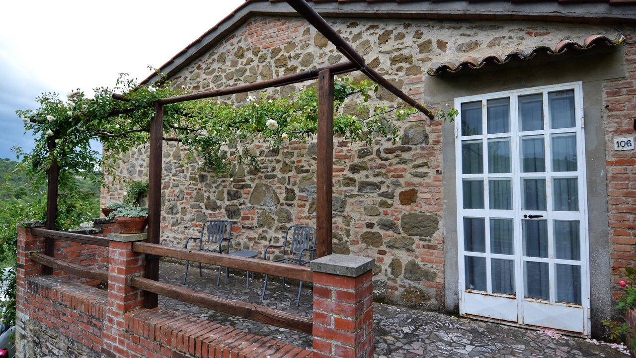 Photo of Patio Balcony in Citta della Pieve