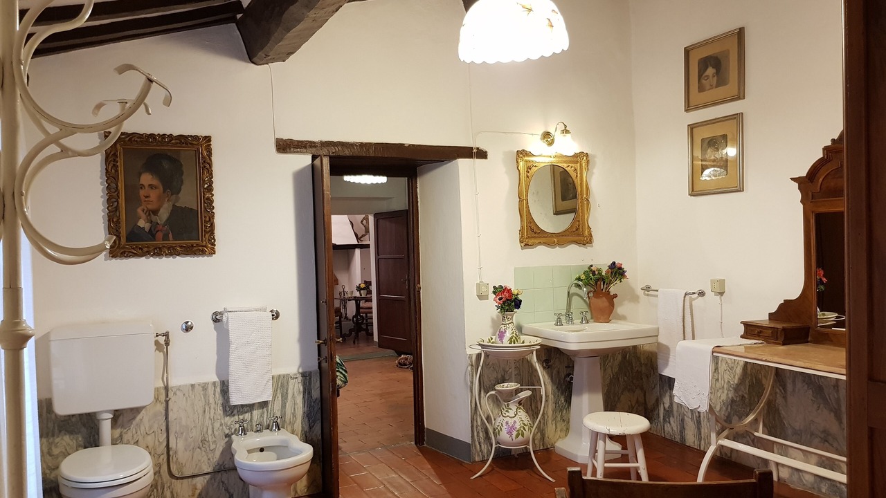 Photo of Bathroom in Citta della Pieve