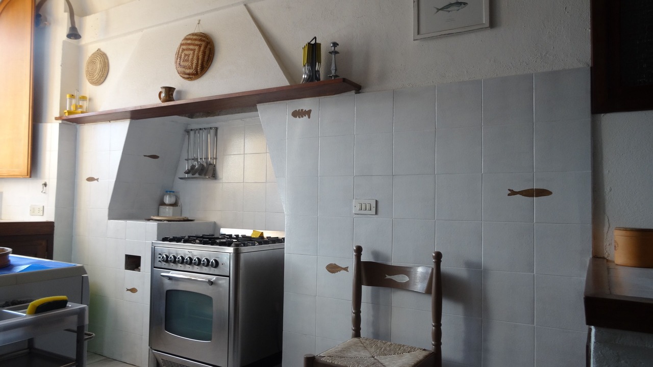 Photo of Kitchen in Giglio Campese