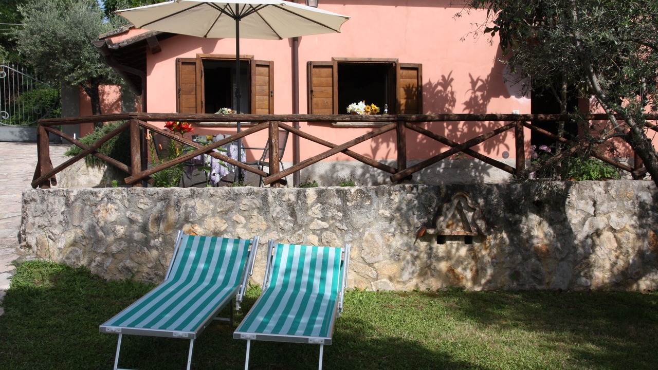 Photo of Patio Balcony in Casperia