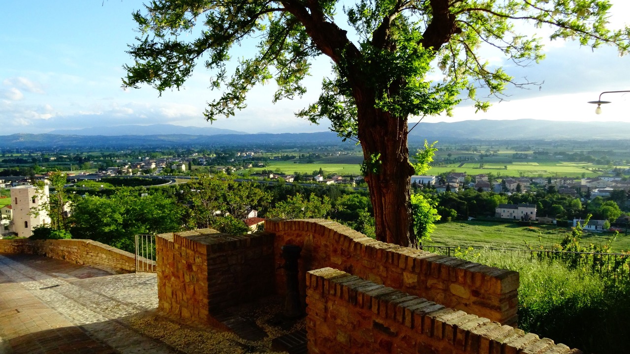Photo of Patio Balcony in Spello