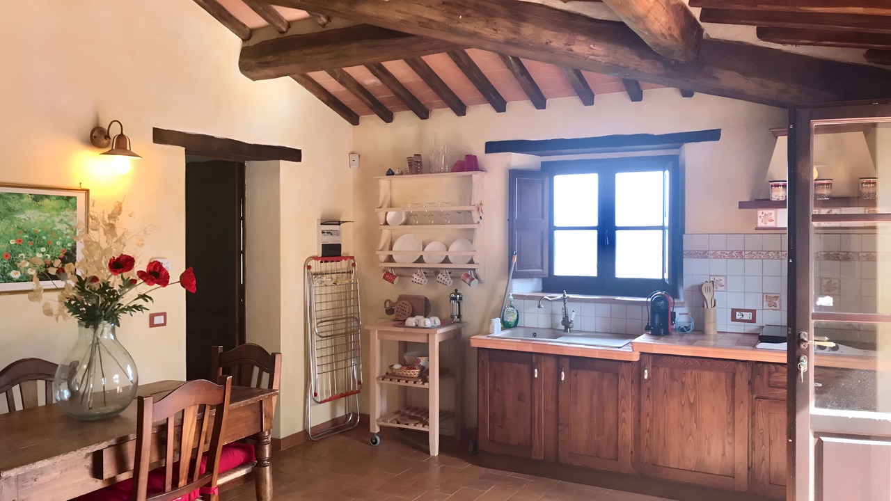 Photo of Kitchen in Seggiano