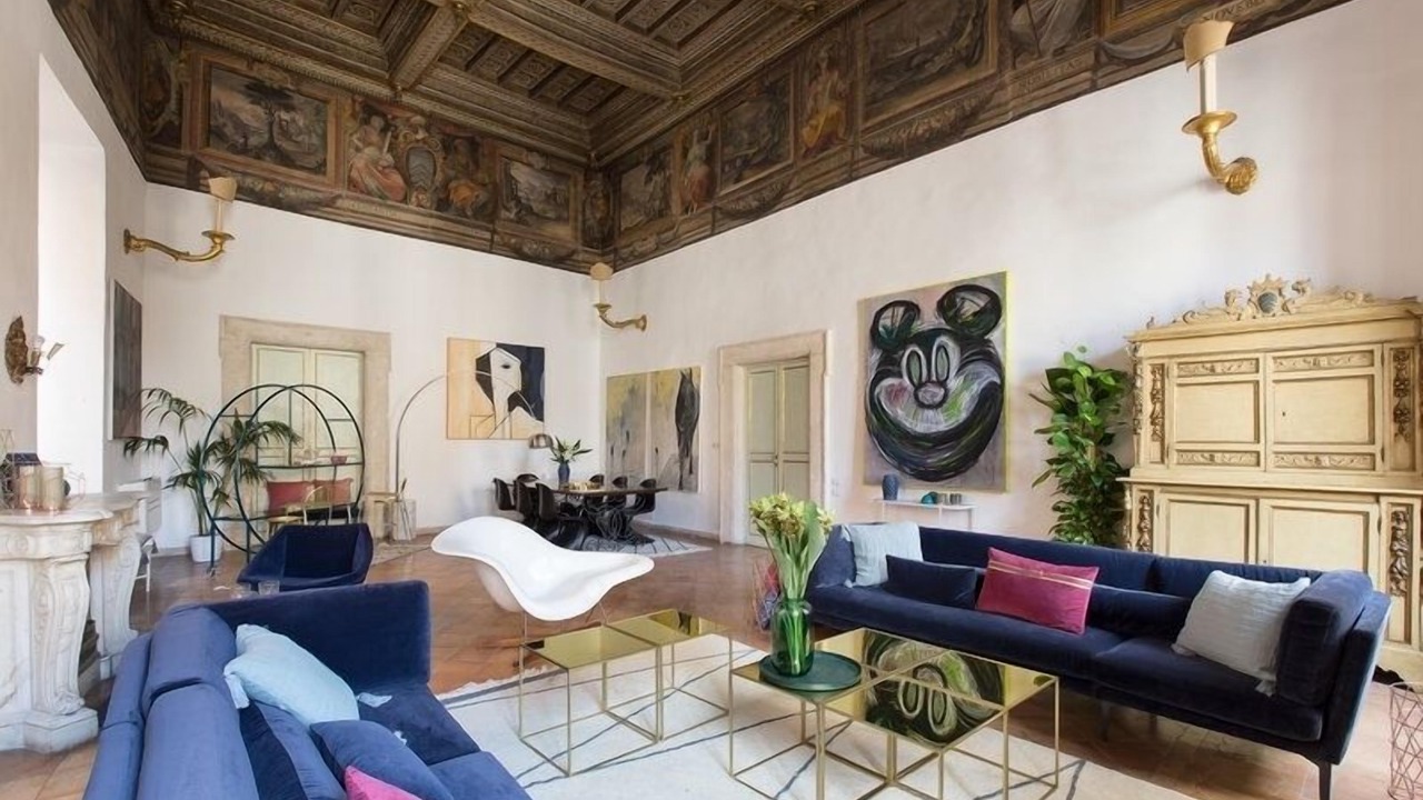Photo of Livingroom in Trastevere