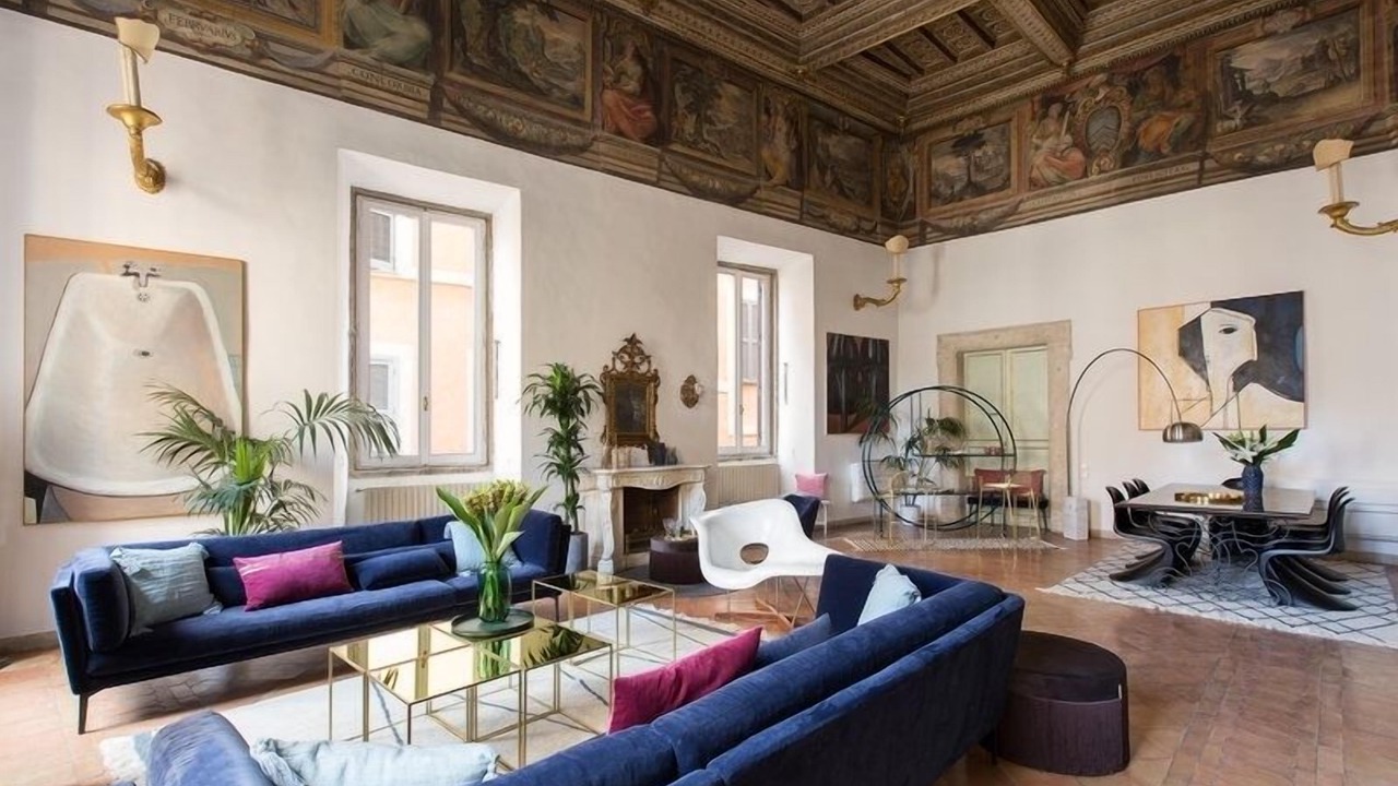 Photo of Livingroom in Trastevere