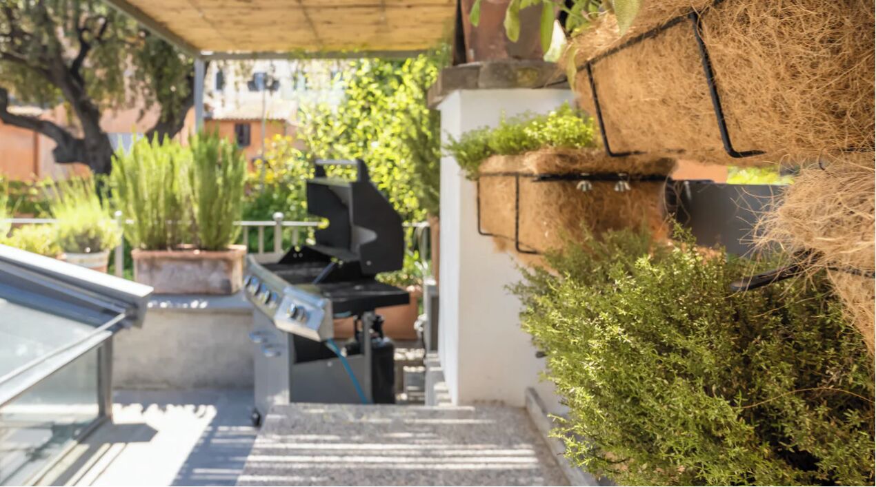 Photo of Patio Balcony in Trastevere