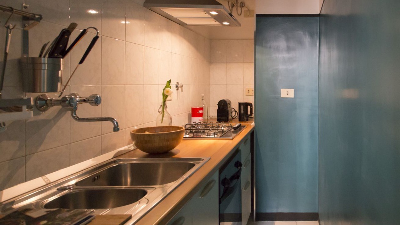 Photo of Kitchen in Rione VII Regola