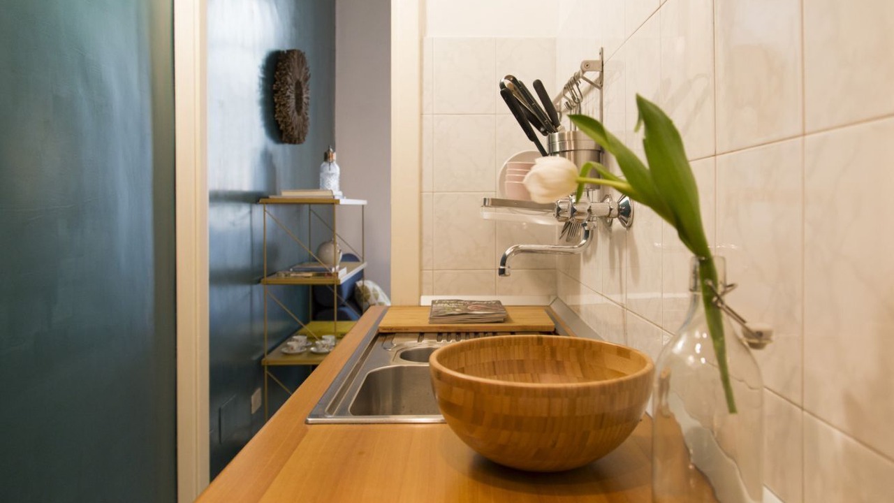 Photo of Kitchen in Rione VII Regola