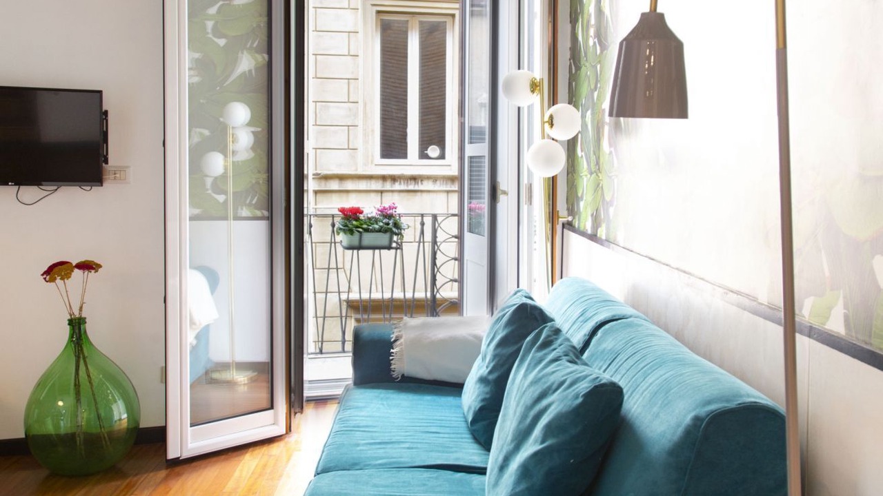 Photo of Livingroom in Rione VII Regola