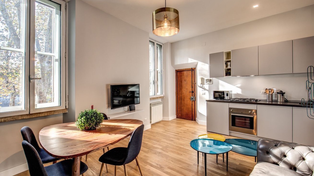 Photo of Kitchen in Rione VII Regola