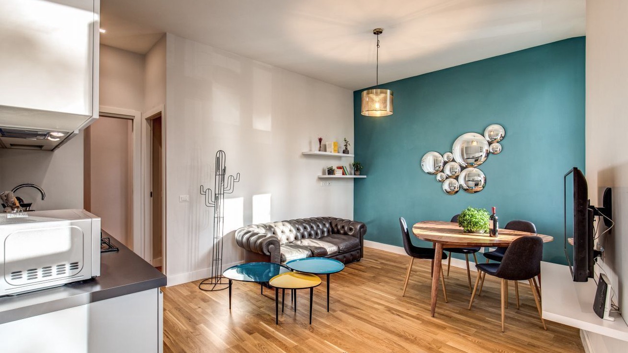 Photo of Livingroom in Rione VII Regola
