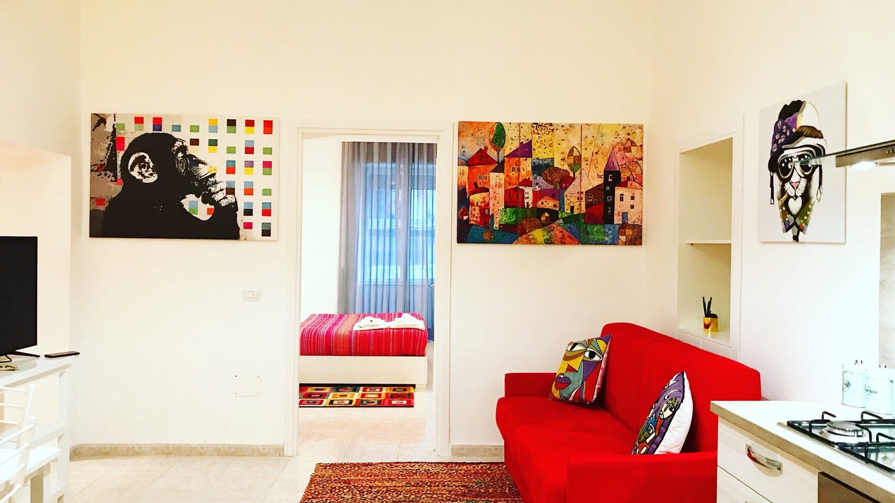Photo of Livingroom in Quartieri Spagnoli