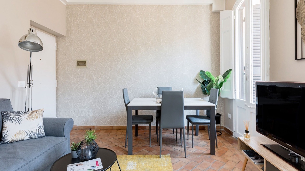 Photo of Livingroom in Rione IV Campo Marzio