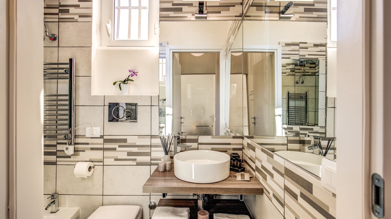 Photo of Bathroom in Rione IV Campo Marzio