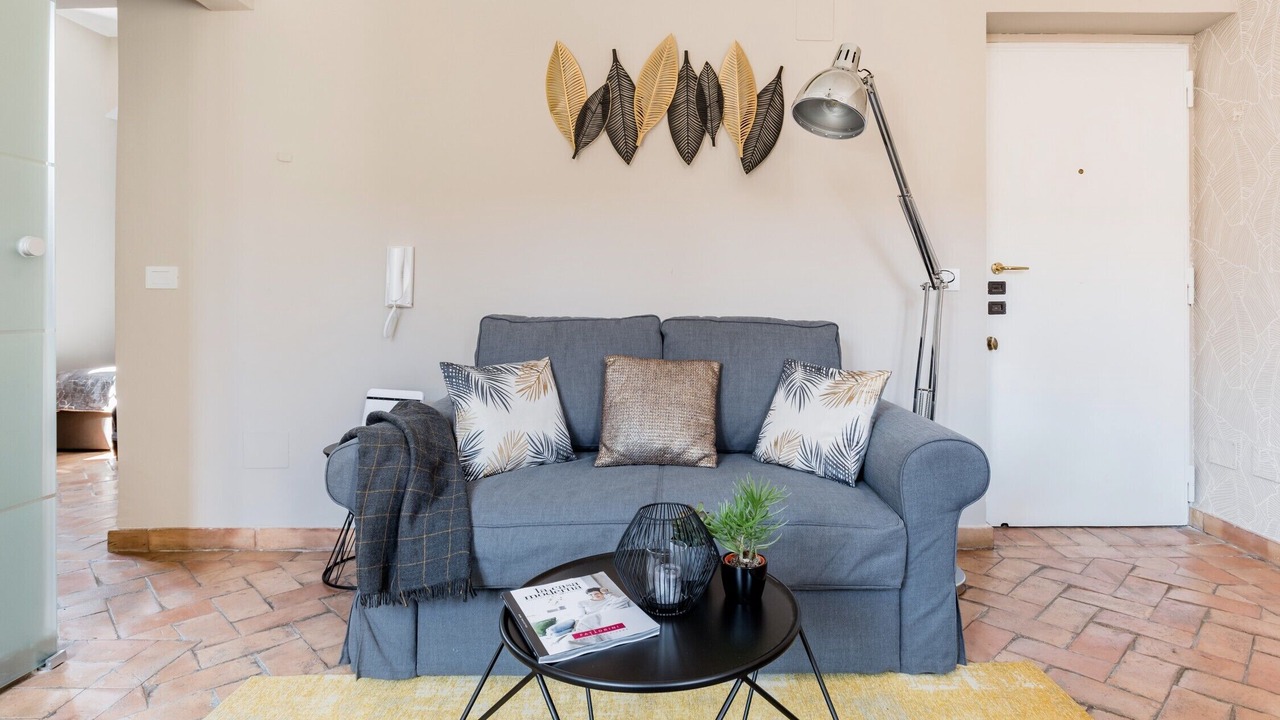 Photo of Livingroom in Rione IV Campo Marzio