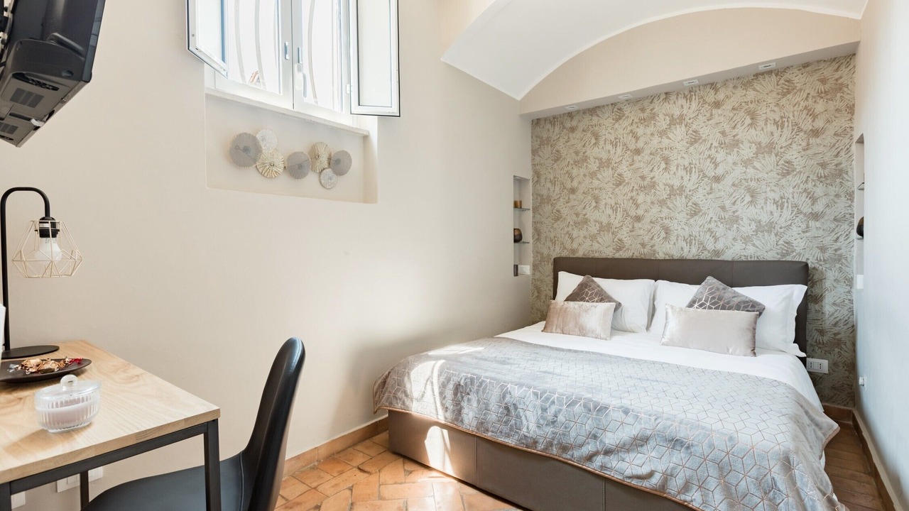Photo of Bedroom in Rione IV Campo Marzio
