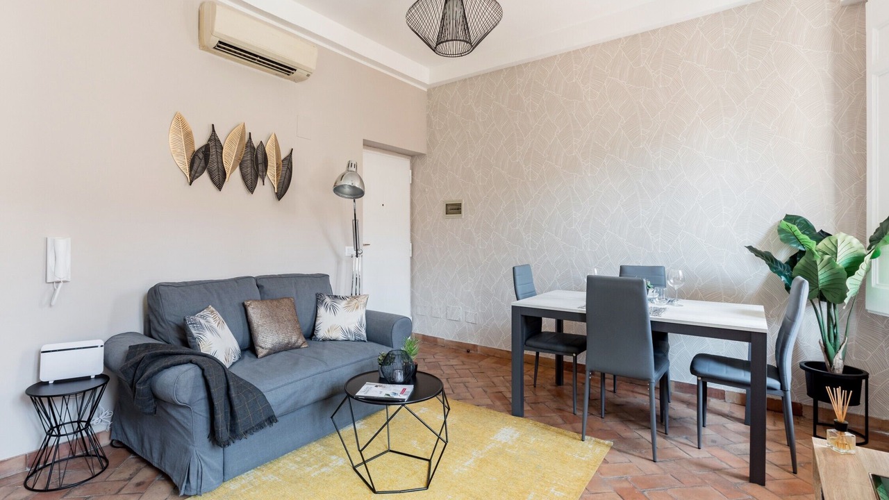 Photo of Livingroom in Rione IV Campo Marzio