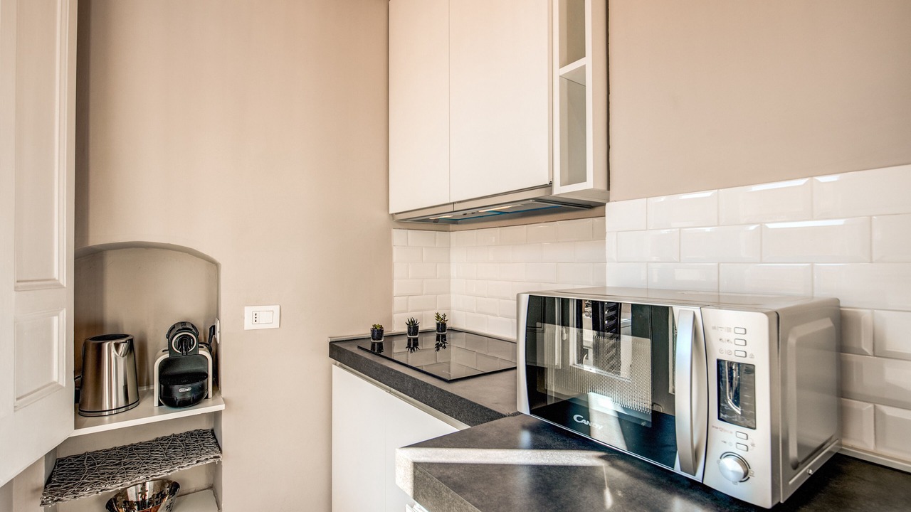 Photo of Kitchen in Rione IV Campo Marzio