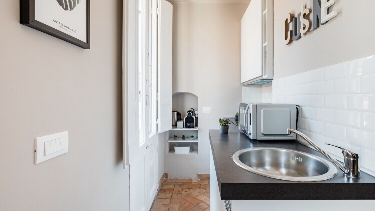 Photo of Kitchen in Rione IV Campo Marzio