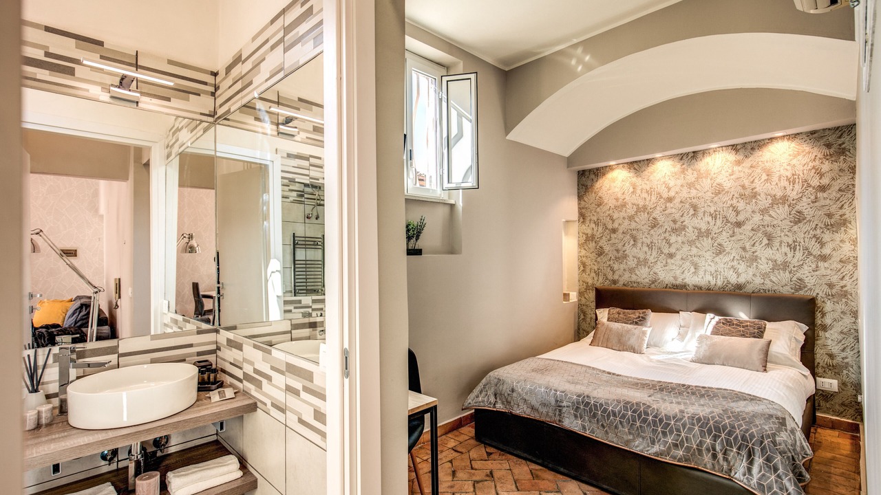 Photo of Bedroom in Rione IV Campo Marzio