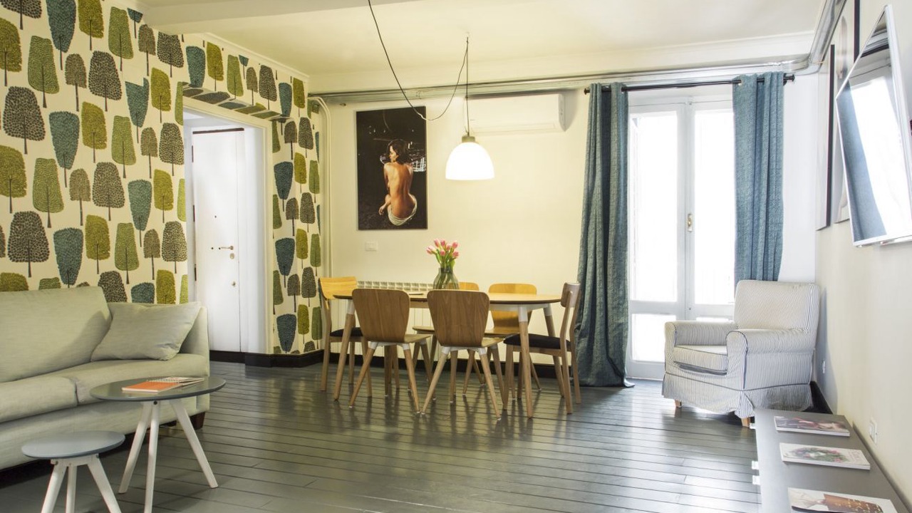 Photo of Livingroom in Trastevere
