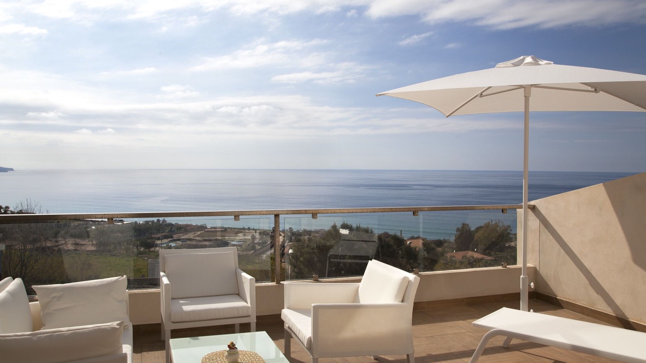 Photo of Patio Balcony in Marina di Zambrone