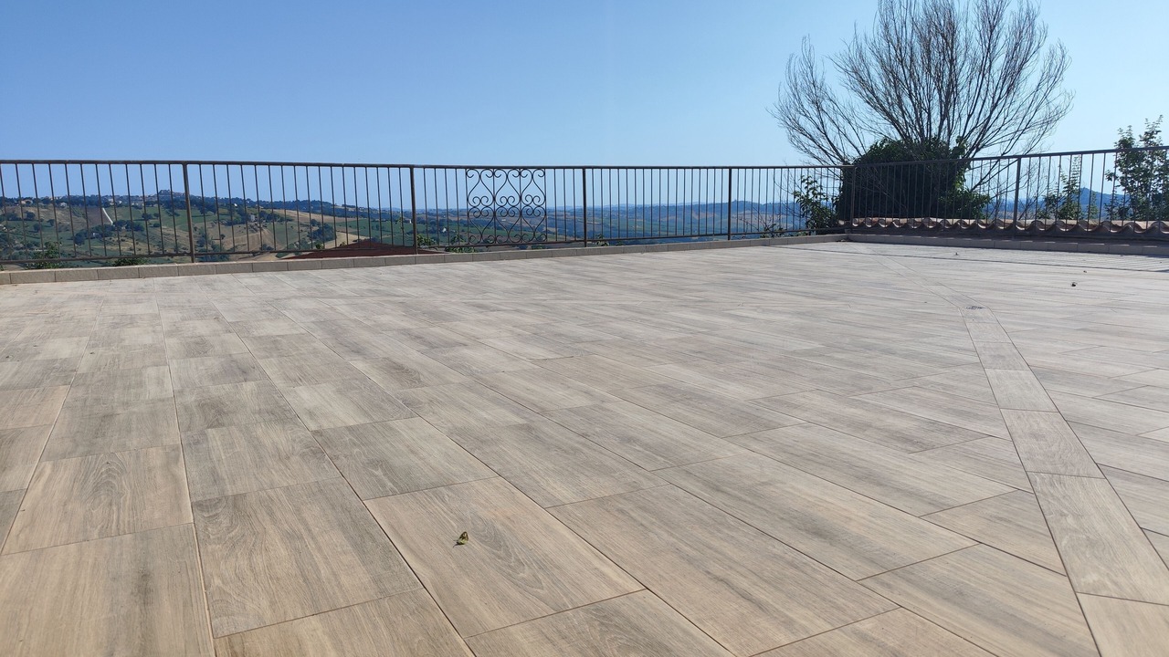 Photo of Patio Balcony in SantʼAngelo in Pontano