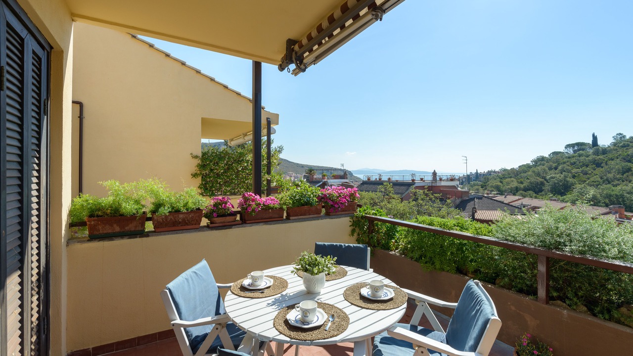 Photo of Patio Balcony in Porto Ercole