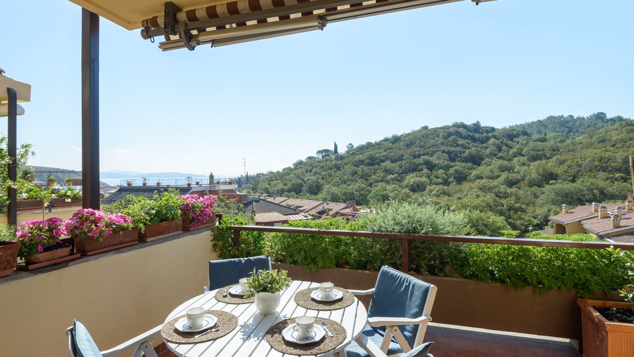 Photo of Patio Balcony in Porto Ercole
