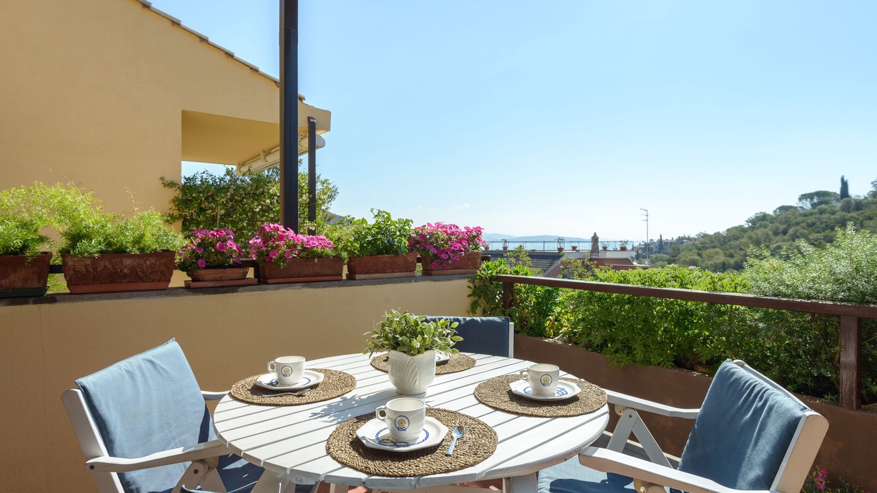 Photo of Patio Balcony in Porto Ercole