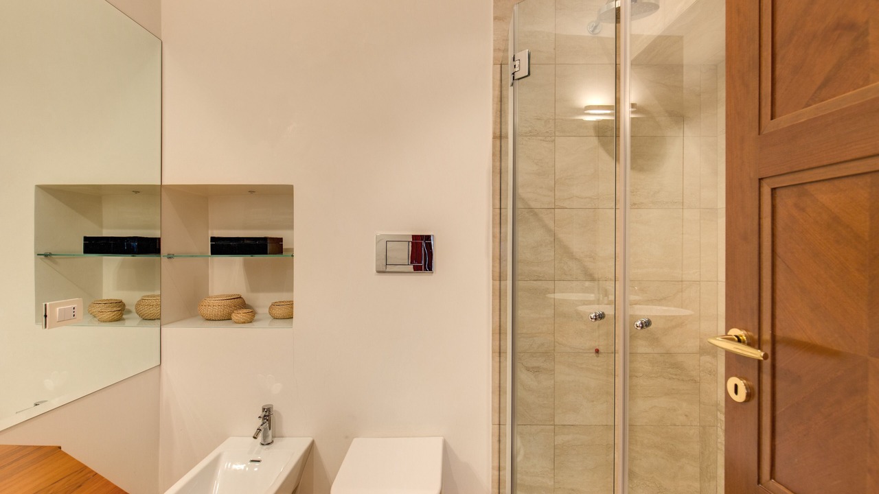 Photo of Bathroom in Rome City Centre