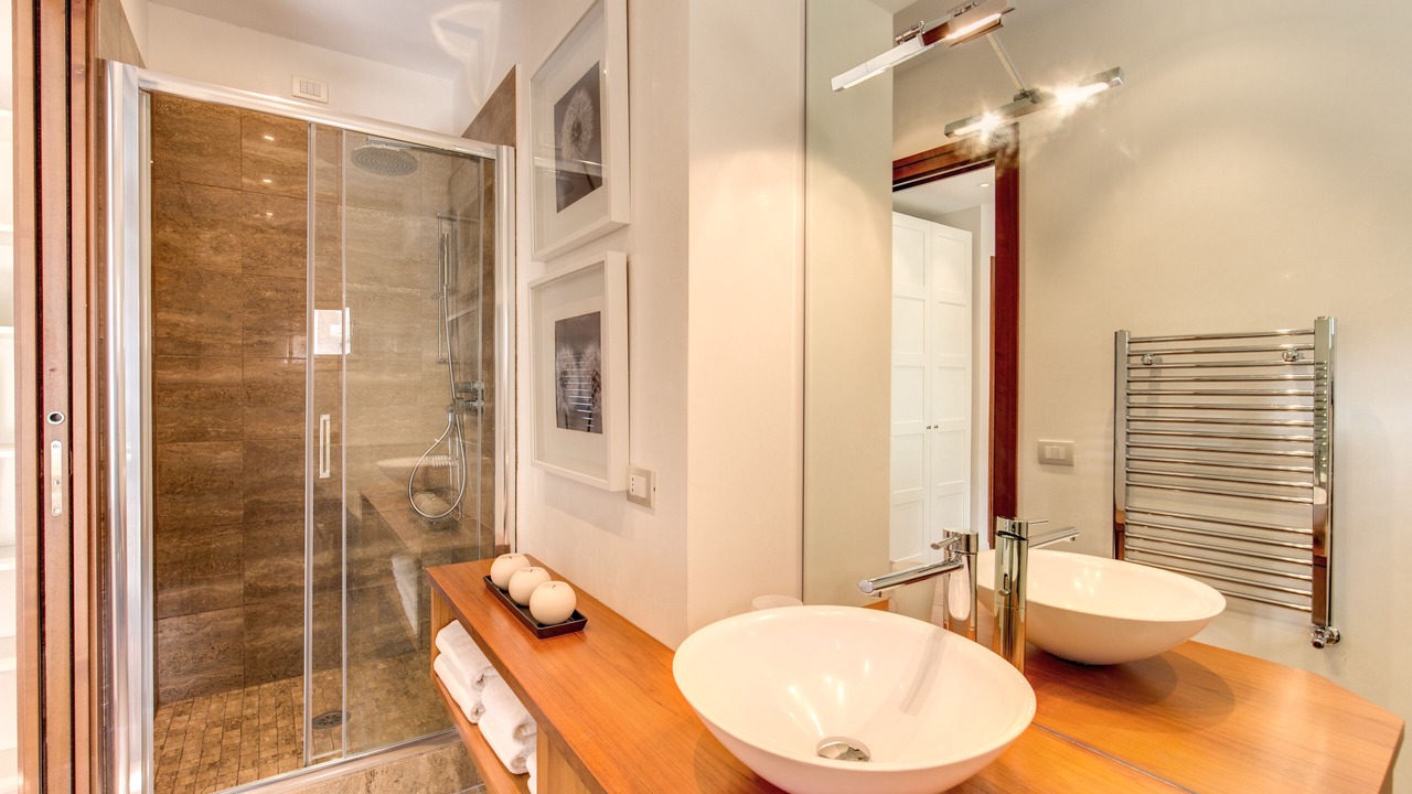 Photo of Bathroom in Rome City Centre