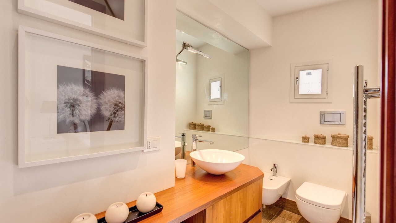 Photo of Bathroom in Rome City Centre
