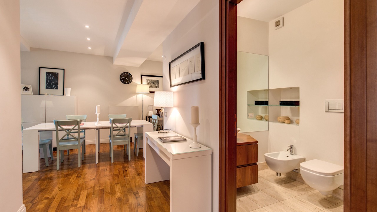 Photo of Bathroom in Rome City Centre