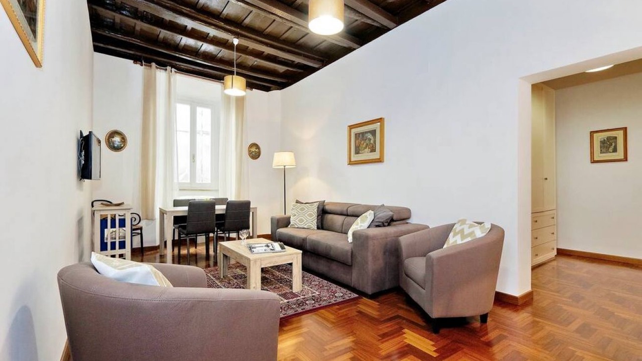 Photo of Livingroom in Rione VI Parione