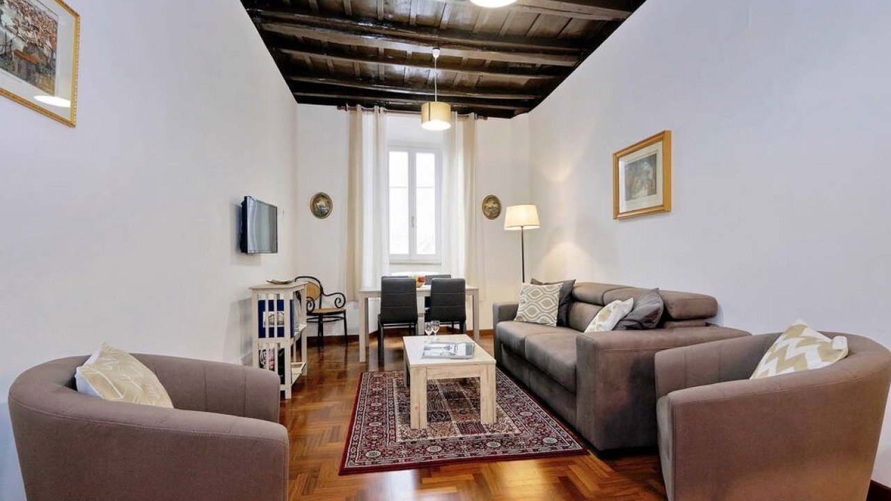 Photo of Livingroom in Rione VI Parione