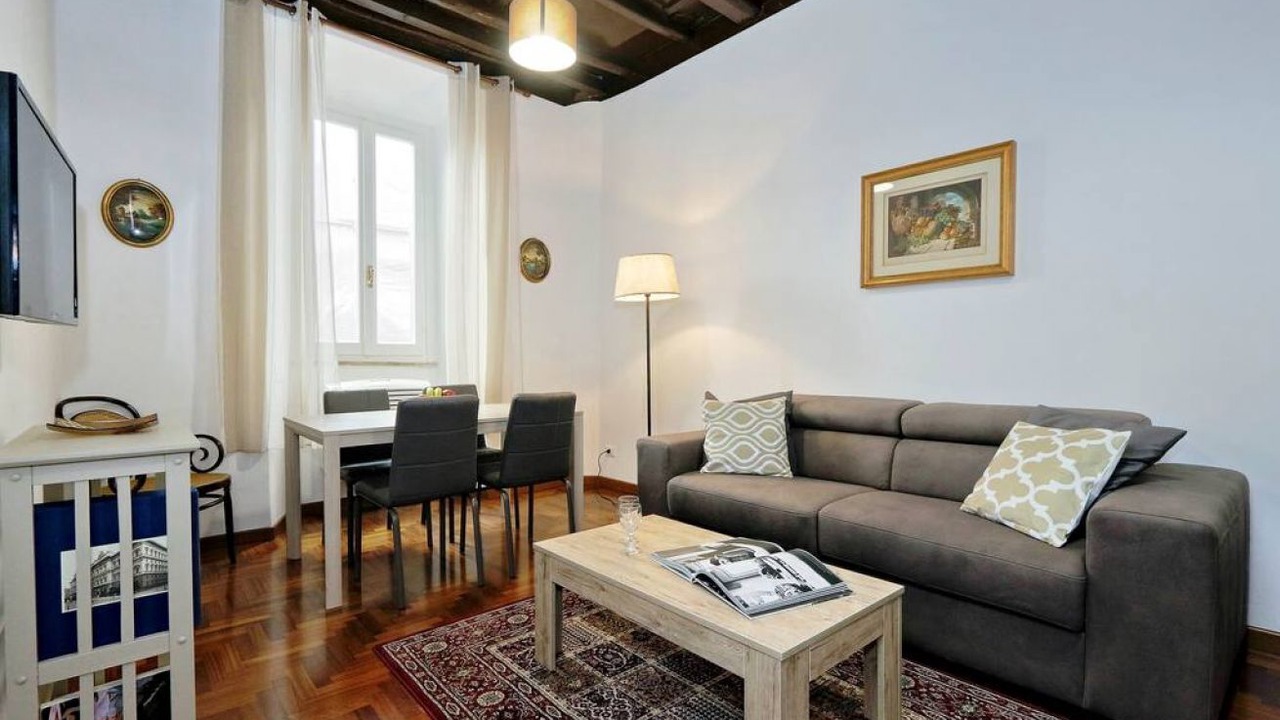 Photo of Livingroom in Rione VI Parione