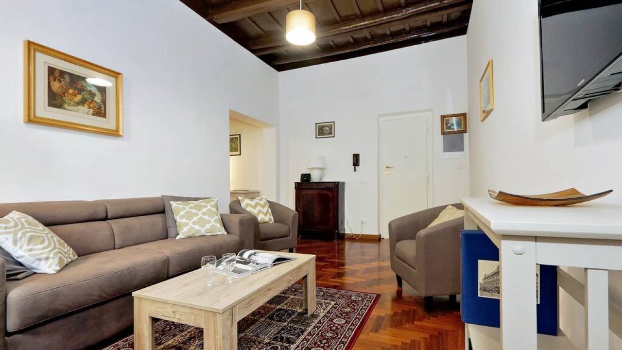 Photo of Livingroom in Rione VI Parione