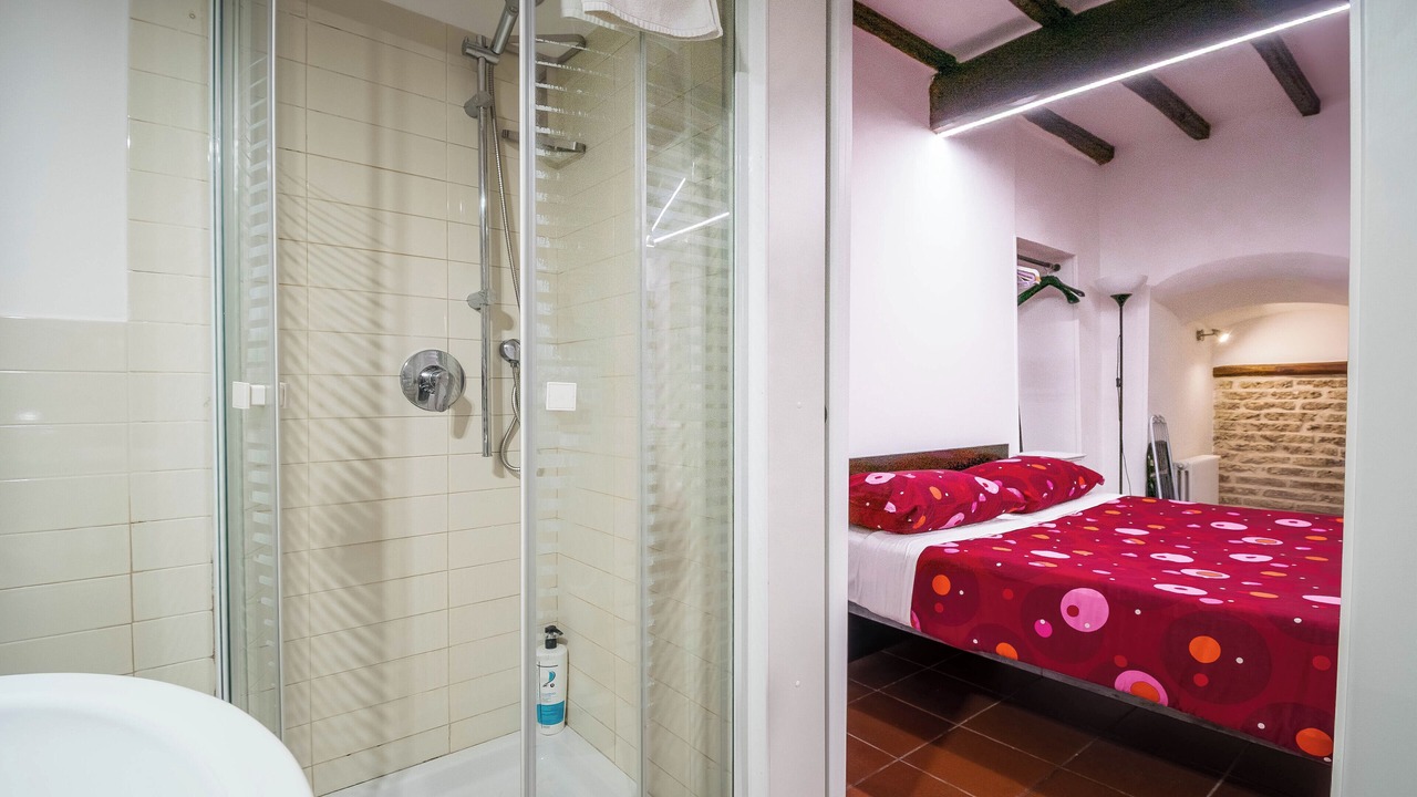 Photo of Bathroom in Trastevere