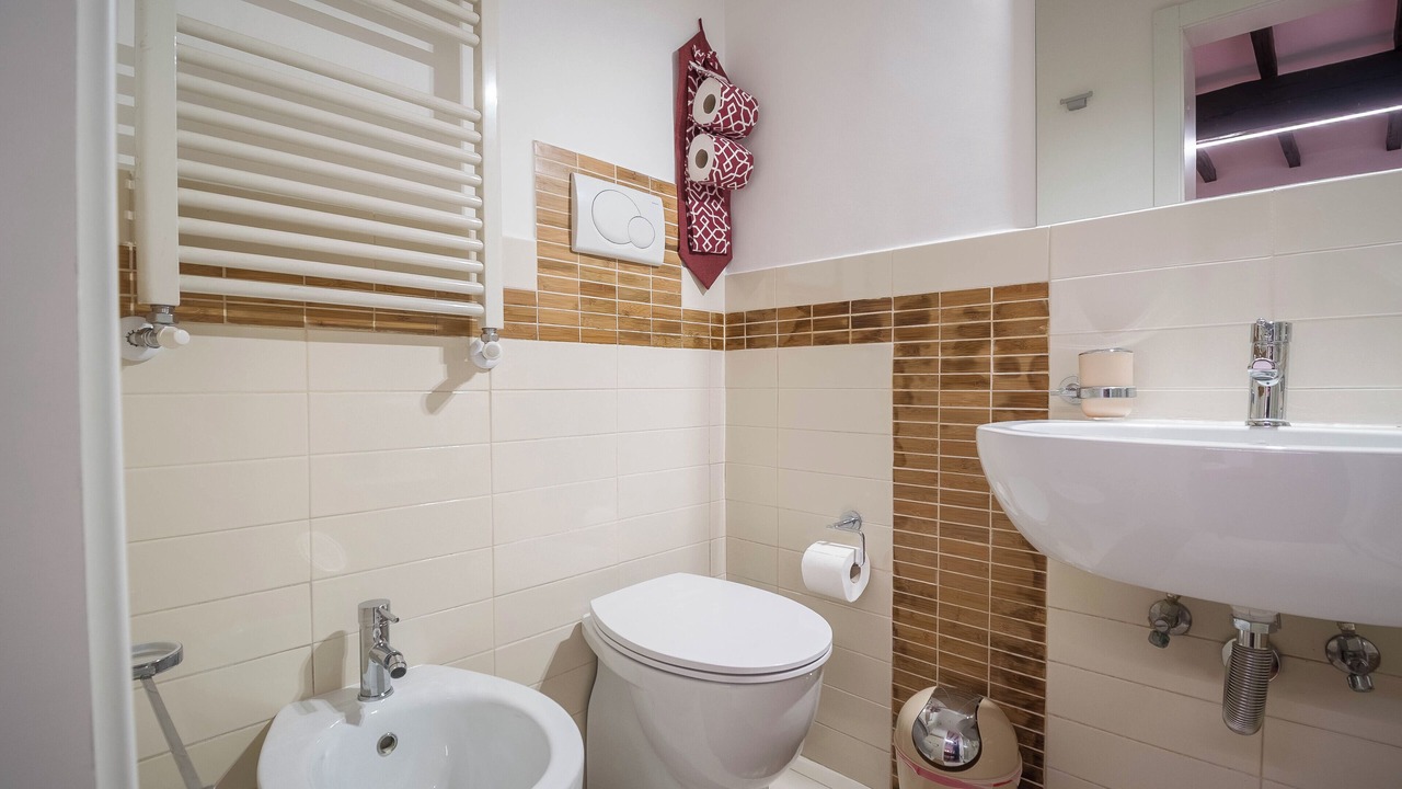 Photo of Bathroom in Trastevere
