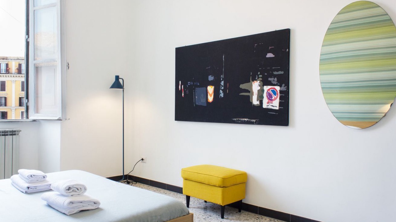 Photo of Bedroom in Trastevere