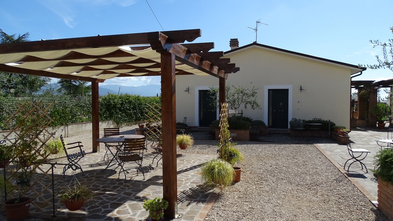 Photo of Patio Balcony in Spello
