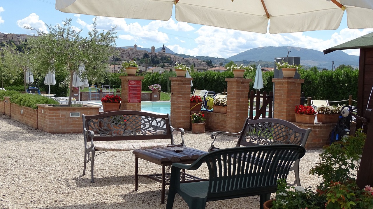 Photo of Patio Balcony in Spello