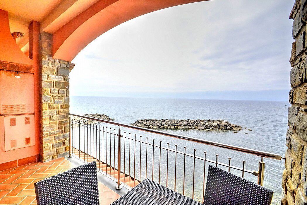 Photo of Patio Balcony in Acciaroli