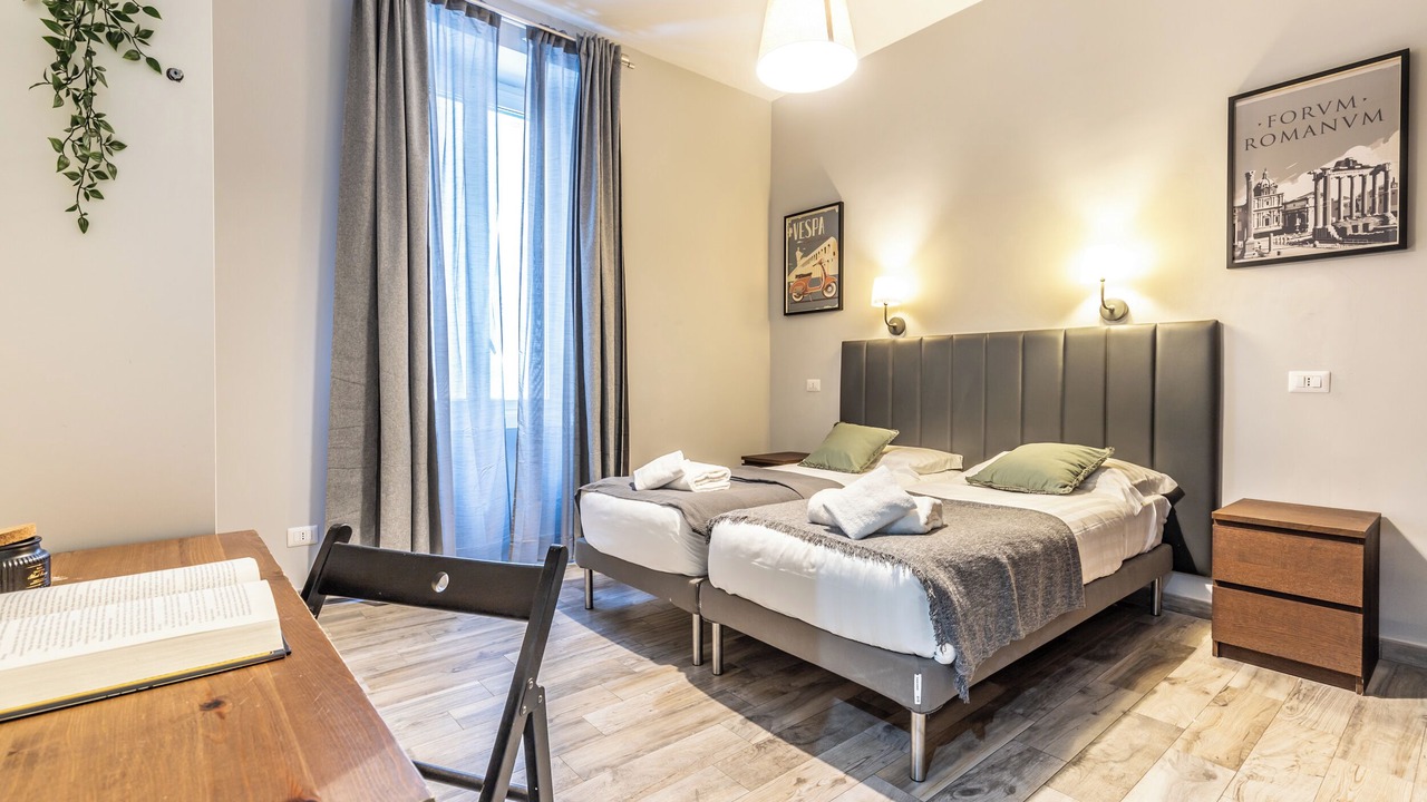 Photo of Bedroom in Trastevere
