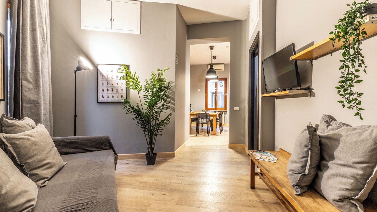 Photo of Livingroom in Trastevere