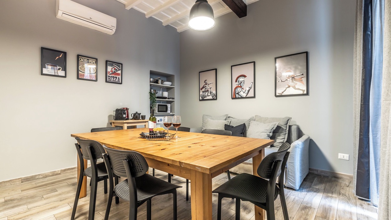 Photo of Livingroom in Trastevere